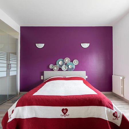Les Hortensias - Les Chambres De Kergrist Le Faouet  Exteriér fotografie